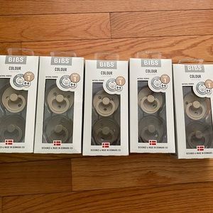 Bibs Pacifiers 0m+, New